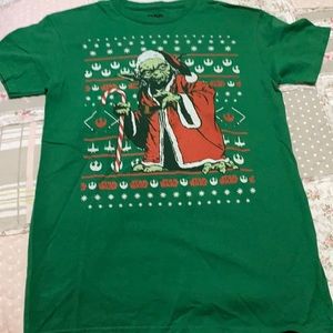 Men’s Star Wars Christmas shirt